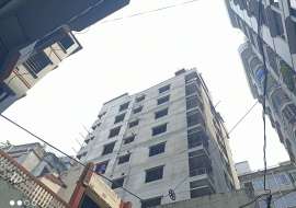Near Shyamoli Square 1450 sft almost READY flat for sale Apartment/Flats at 