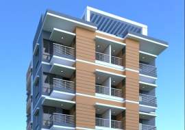 1300 sft, Under Construction Flats for Sale at Shekhertek, Mohammadpur Apartment/Flats at 