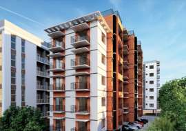 1345 sqft, 3 Beds Ready Flats for Sale at Baridhara J Block Apartment/Flats at 