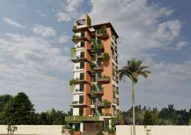 1750 sqft, 3 Beds Under Construction Flats for Sale at Bashundhara R/A Apartment/Flats at 