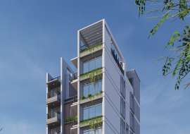 1600 sqft, 3 Beds Under Construction Apartment/Flats for Sale at Bashundhara R/A Apartment/Flats at 