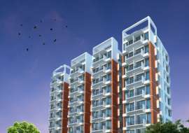 1377 sqft, 3 Beds Under Construction Flats for Sale at Bashundhara R/A Apartment/Flats at 