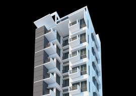 Amble Motahar Villa Apartment/Flats at Aftab Nagar, Dhaka