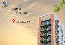 1275 sqft, 3 Beds Under Construction Apartment/Flats for Sale at Bashundhara R/A Apartment/Flats at 