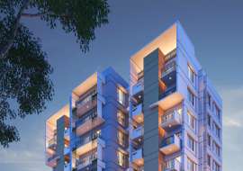 1400 sqft, 3 Beds Under Construction Apartment/Flats for Sale at Bashundhara R/A Apartment/Flats at 