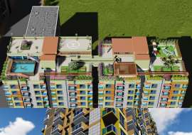 1500 sqft, 4 Beds Upcoming  Apartment/Flats for Sale at Adabor Apartment/Flats at 