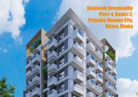 Dreams Ville Apartment/Flats at Uttara, Dhaka