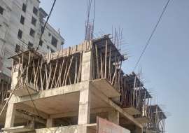 উত্তরা প্রিয়াঙ্কা রানওয়ে সিটিতে কর্ণার প্লট ১৫০০ বঃফুঃ এর ফ্ল্যাট বিক্রয় Apartment/Flats at 