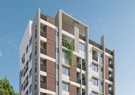 1370 sqft, 3 Beds Under Construction Apartment/Flats for Sale at Savar Apartment/Flats at 