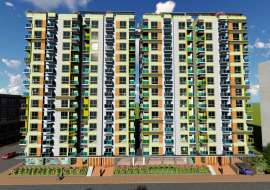 1550 sqft, 4 Beds Under Construction Land Sharing Flat for Sale at Adabor Land Sharing Flat at 