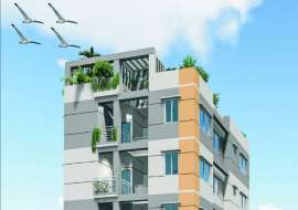Bilkis Villa Apartment/Flats at Aftab Nagar, Dhaka