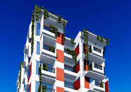 3 Beds Under Construction Flats for Sale at Pallabi Apartment/Flats at 