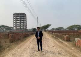 "M" Block, 4 katha, Ready  Residential Plot for Sale at Bashundhara R/A Residential Plot at 