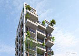 2380 sqft, 4 Beds Under Construction Apartment/Flats for Sale at Bashundhara R/A Apartment/Flats at 