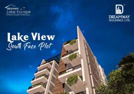 Dreamway Lake Escape Land Sharing Flat at Bashundhara R/A, Dhaka