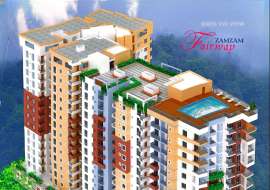 1405 sqft, 3 Beds Flats for Sale at Mirpur 12 Apartment/Flats at 