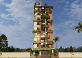 1750 sqft, 3 Beds Under Construction Apartment/Flats for Sale at Bashundhara R/A Apartment/Flats at 
