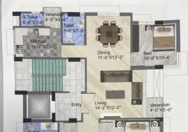 1850 sqft used Flats for Sale  Apartment/Flats at 