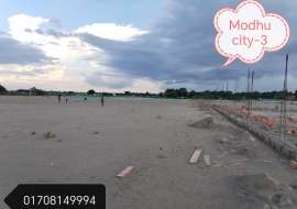 Modhucity Residential Plot at Mohammadpur, Dhaka