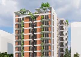 1265 sqft, 3 Beds Under Construction Apartment/Flats for Sale at Mirpur 1 Apartment/Flats at 