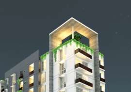 Noor Garden Apartment/Flats at Badda, Dhaka