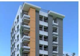1450 sqft, 3 Beds Under Construction Apartment for Sale at Shyamoli Apartment/Flats at 