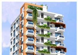 1325 sqft, 3 Beds Under Construction Apartment for Sale at Dhaka Uddan, Mohammadpur Apartment/Flats at 