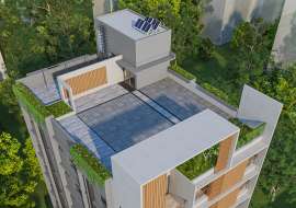 2700 sqft, 4 Beds Under Construction Flats for Sale at Mohakhali DOHS Apartment/Flats at 