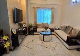 1550 sqft, 3 Beds Used Apartment/Flats for Sale at Bashundhara R/A Apartment/Flats at 