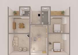 ফ্ল্যাট ভাড়া মালিবাগ | To-let from June 2024 | 1050 sft Apartment for Rent at Malibag Apartment/Flats at 