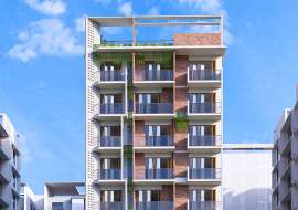 2750 sqft, 4 Beds Under Construction Flats for Sale at Jolshiri Abason Apartment/Flats at 