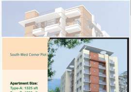 1300 sqft, 3 Beds Almost Ready Apartment/Flats for Sale at Uttara Apartment/Flats at 