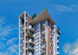 2080 sqft, 4 Beds Under Construction Apartment/Flats for Sale at Bashundhara R/A Apartment/Flats at 