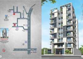 Nagar Moonlight Apartment/Flats at Mohammadpur, Dhaka