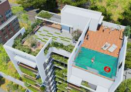 1953 sqft, 3 Beds Upcoming  Flats for Sale at Bashundhara R/A Apartment/Flats at 