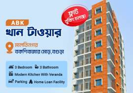 1210 sqft, 3 Beds Almost Ready Apartment/Flats for Sale at Malotinagar Apartment/Flats at 