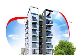 Dreamway Little Yard Land Sharing Flat at Bashundhara R/A, Dhaka