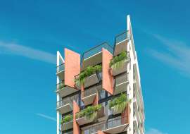 El Dorado Glorious Garden @ Jolshiri Apartment/Flats at Jolshiri Abason, Dhaka