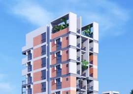 Almost Ready Flats for Sale at Malibag, Bagan Bari Apartment/Flats at 