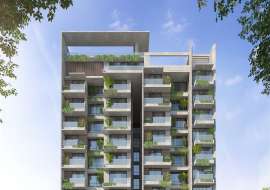 2890 sqft, 4 Beds Under Construction Apartment/Flats for Sale at Bashundhara R/A Apartment/Flats at 
