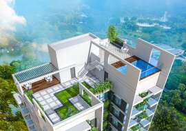 1950 sqft, 3 Beds Upcoming  Apartment/Flats for Sale at Bashundhara R/A Apartment/Flats at 