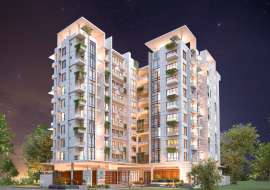 1690 sft Luxurious Apartment @ Shahjadpur (Near Gulshan-2) Apartment/Flats at 