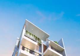4 bed room South facing Apartment for Sale at Aftabnagar Apartment/Flats at 