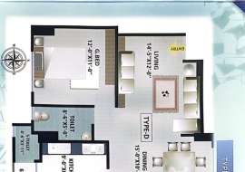 1580 sft Mini Condominium Flat Sale at Mohammadpur Apartment/Flats at 