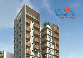TM South Winds Apartment/Flats at Aftab Nagar, Dhaka