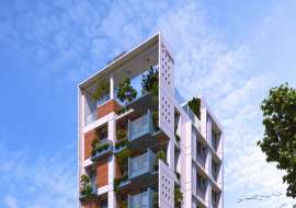 TM Niladree Apartment/Flats at Aftab Nagar, Dhaka
