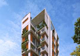 TM Nilachal Apartment/Flats at Aftab Nagar, Dhaka