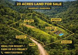 28 acres land, Upcoming   Commercial Plot Sale at Boalkhali Commercial Plot at 