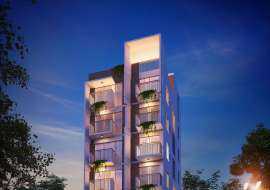 1350 sqft, 3 Beds Ready Apartment/Flats for Sale at Aftab Nagar Apartment/Flats at 