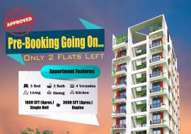 ব্লেসিং লবেলিয়া Apartment/Flats at Bashundhara R/A, Dhaka